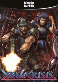 Xeno Crisis PAL Gamecube PAL box art